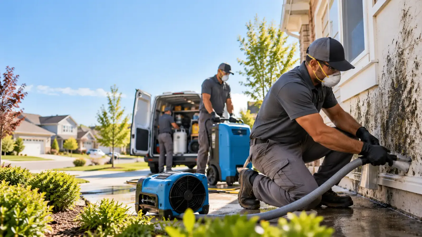 Mold Remediation in Harristown, IL