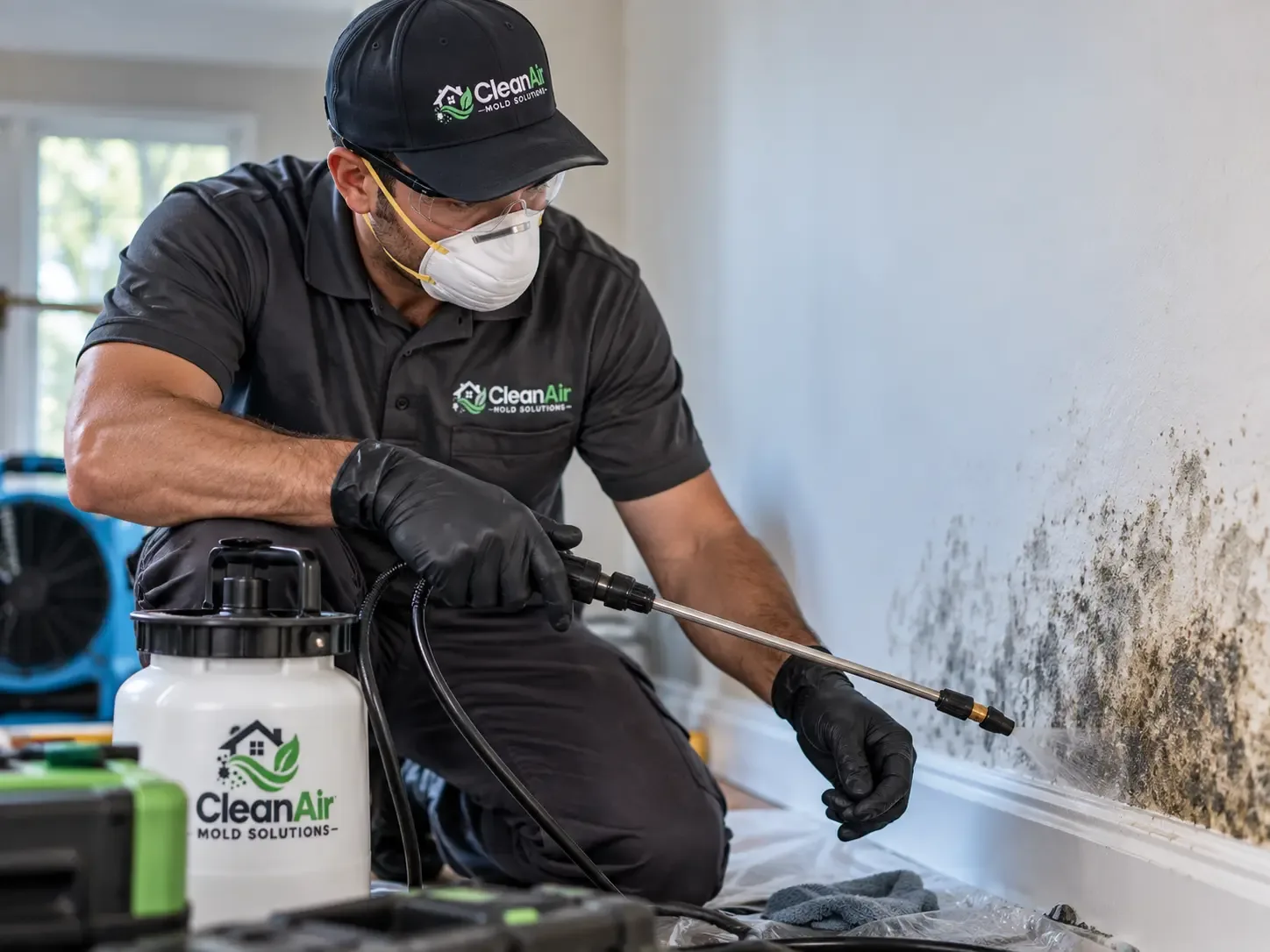 Why choose Mold Remediation in Harristown, IL